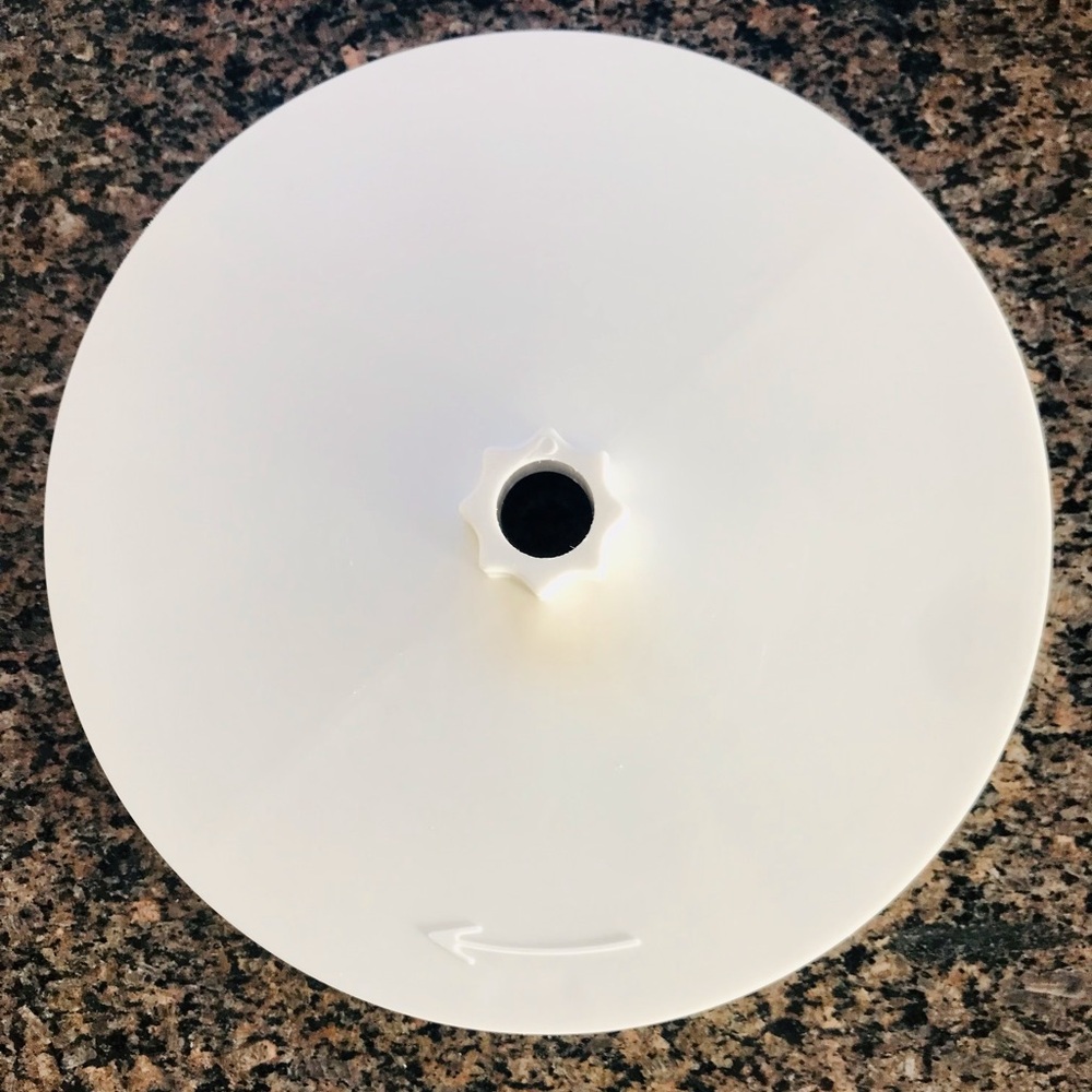 Rival Ice Cream / Frozen Yogurt Maker Canister Lid  replacement part - 8401 EUC